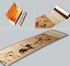 营口馆藏书画复制博物馆书画复制服务